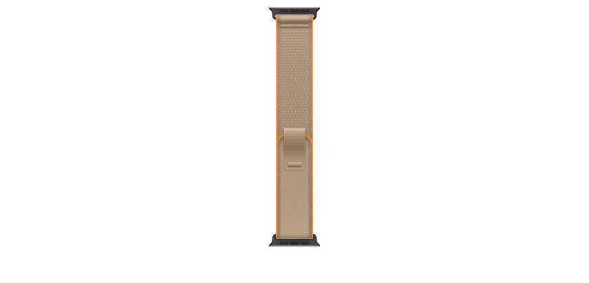 Apple Boucle Trail sable 49 mm - M/L - Finition titane noir