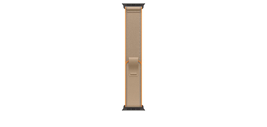 Apple Boucle Trail sable 49 mm - M/L - Finition titane noir