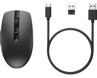HP Ratón silencioso recargable 710
