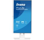 iiyama ProLite XUB2293HSU-W7 écran plat de PC 54,6 cm (21.5") 1920 x 1080 pixels Full HD LED Blanc