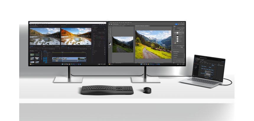 HP S7 Pro 732xk 4K TB4 MNTR EMEA-INTL English Loc-Euro plug écran plat de PC 80 cm (31.5") 4K Ultra HD LCD