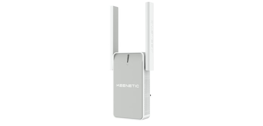 Keenetic Buddy 5 (KN-3311) Amplificateur de la portée du Wi-Fi 5 maillé AC1200 avec port Ethernet