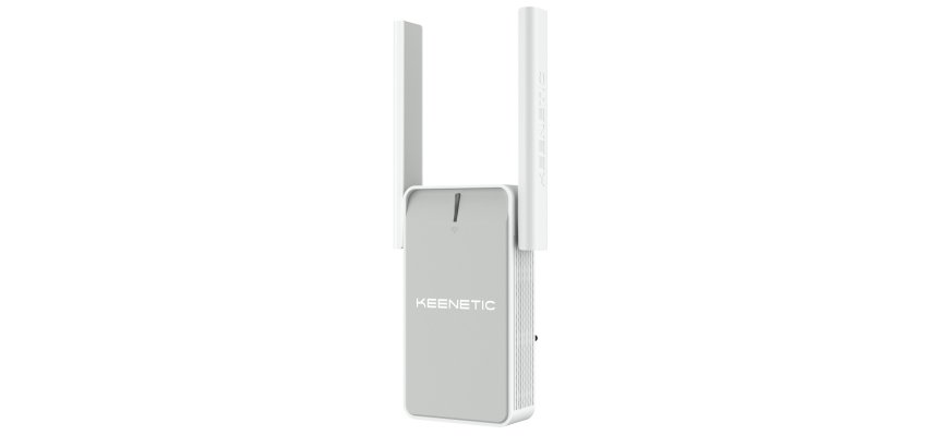Keenetic Buddy 6 Amplificateur de la portée du Wi-Fi 6 maillé AX3000 avec port Gigabit Ethernet