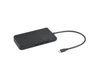 Kensington UH1500P Alámbrico USB 3.2 Gen 2 (3.1 Gen 2) Type-C Negro