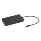 Kensington UH1500P Alámbrico USB 3.2 Gen 2 (3.1 Gen 2) Type-C Negro