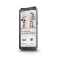 Emporia emporiaSMART5.mini 12,6 cm (4.95") SIM unique Android 13 4G USB Type-C 4 Go 64 Go 2500 mAh Noir