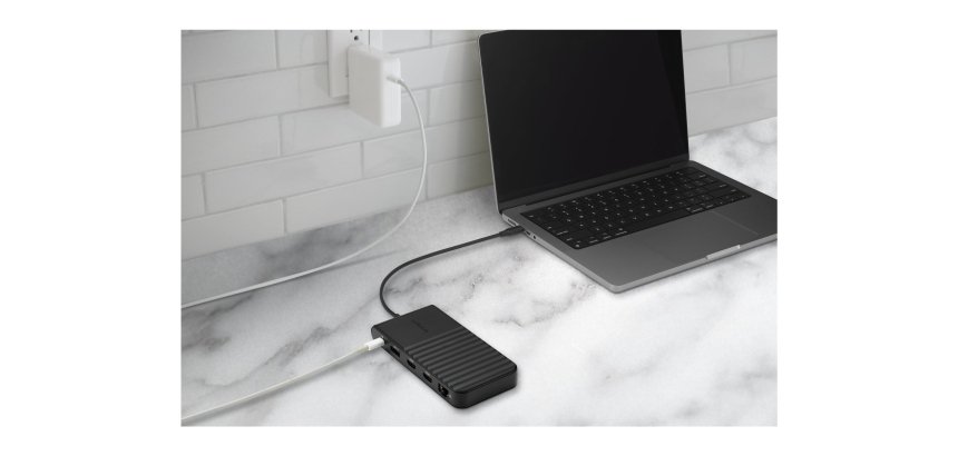 Kensington UH1500P EQ Treiberlose mobile USB-C-Dockingstation mit 5 Gbit/s und dreifachem Videoausgang