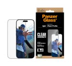 PanzerGlass ® Screen Protector iPhone 17 Pro Max | Ultra-Wide Fit w. EasyAligner Protector de pantalla Apple 1 pieza(s)
