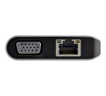 StarTech.com USB-C Multiport Adapter - USB-C Travel Dock met 4K HDMI of 1080p VGA - 3x USB 3.0 Hub, SD, GbE, Audio, 100W PD Pass-Through - Mini Docking Station voor Laptop/Tablet
