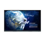 BenQ RM8605 tableau blanc interactif 190,5 cm (75") 3840 x 2160 pixels Écran tactile Noir