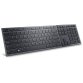 DELL KB900 clavier Bureau RF sans fil + Bluetooth AZERTY Français Graphite