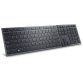 DELL KB900 teclado Oficina RF Wireless + Bluetooth QWERTY Español Grafito