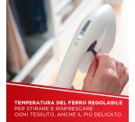 Polti Vaporella Vertical Styler GSF80R, ferro da stiro verticale con appendiabiti integrato, per rimuovere pieghe e rinfrescare i tessuti