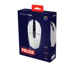 Trust GXT 109W Felox souris Gaming Droitier USB Type-A Optique 6400 DPI