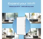 Keenetic Buddy 6 SE (KN-4410) Amplificateur de la portée du Wi-Fi 6 maillé AX3000 avec port Gigabit Ethernet