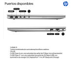 HP ProBook 4 G1i AI Wolf Pro Security Edition Intel Core Ultra 7 255U Portátil 40,6 cm (16") WUXGA 32 GB DDR5-SDRAM 1 TB SSD Wi-Fi 6E (802.11ax) Windows 11 Pro AI PC Plata