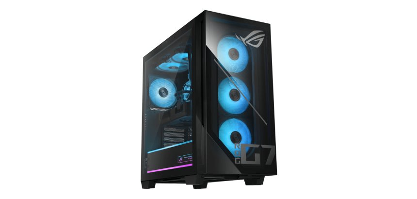 ASUS ROG G700 G700TF-DR7265KF116W Intel Core Ultra 7 265KF 32 Go DDR5-SDRAM 2 To SSD NVIDIA GeForce RTX 5080 Windows 11 Home Tower PC Noir