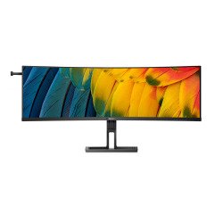 Philips 6000 series 45B1U6900C/00 computer monitor 113 cm (44.5") 5120 x 1440 pixels UltraWide Dual Quad HD LED Black