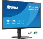 iiyama ProLite XB2791QS-B1 flat PC screen 68.6 cm (27") 2560 x 1440 pixels Quad HD LED Black