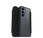 OtterBox React Folio Series voor Samsung Galaxy S25, transparant/zwart