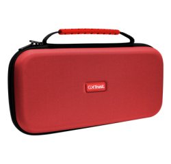 Trust 25761 funda para consola portátil Funda protectora rígida Nintendo Azul, Rojo