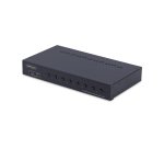 StarTech.com KVM Switch HDMI a 8 Porte con Kit Rack da 1U, 4K 60Hz HDMI 2.0, hub USB a 4 Porte, Commutazione con Tasti a Scelta Rapida, Indipendente dal SO, TAA