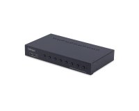 StarTech.com Commutateur KVM HDMI 8 Ports avec Kit de Montage en Rack 1U, HDMI 2.0 4K 60Hz, Commutation par Bouton-Poussoir, Switch 8 Ports, Hub USB 4 Ports, Indépendant de l'OS, Conforme TAA
