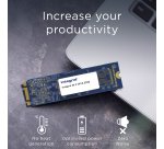 Integral INSSD256GM280 disque SSD 256 Go M.2 Série ATA III 3D TLC NAND