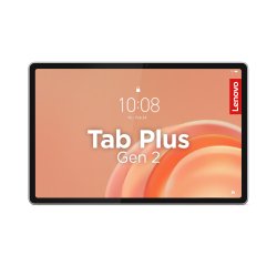 Lenovo Tab Plus Gen 2 - Display 12.1" 2.5K (2560x1600) IPS 800nits 120Hz - CPU MediaTek Dimensity 7400 - RAM 8GB - Memoria 128GB UFS - Grafica ARM Mali G615 MC2 - Connettività WiFi Slot MicroSD - Android 16 - Clear Case Inclusi