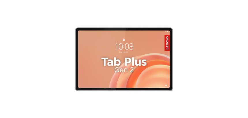 Lenovo Tab Plus Gen 2 - Display 12.1" 2.5K (2560x1600) IPS 800nits 120Hz - CPU MediaTek Dimensity 7400 - RAM 8GB - Memoria 128GB UFS - Grafica ARM Mali G615 MC2 - Connettività WiFi Slot MicroSD - Android 16 - Clear Case Inclusi