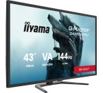 iiyama G-MASTER G4380UHSU-B2 écran plat de PC 108 cm (42.5") 3840 x 2160 pixels 4K Ultra HD LED Noir