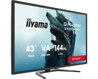 iiyama G-MASTER G4380UHSU-B2 écran plat de PC 108 cm (42.5") 3840 x 2160 pixels 4K Ultra HD LED Noir