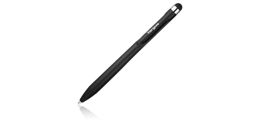 Targus AMM163AMGL stylus-pen 10 g Zwart, Zilver