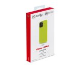 Celly Cromo custodia per cellulare 13,7 cm (5.4") Cover Giallo