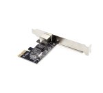 StarTech.com Carte Réseau PCIe Gigabit à 1 Port, Carte LAN PCI Express 10/100/1000Mbps, NIC, Realtek RTL8111H, Fonctionne avec Windows et Linux, Conforme TAA