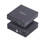 StarTech.com KVM Extender HDMI su Rete IP, Kit Trasmettitore e Ricevitore HDMI 4K 60Hz e USB su Ethernet/Cat6, AVoIP, non Richiede Driver, Kit di Montaggio incluso