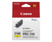 Canon PFI-5100 Y ink cartridge 1 pc(s) Original Yellow