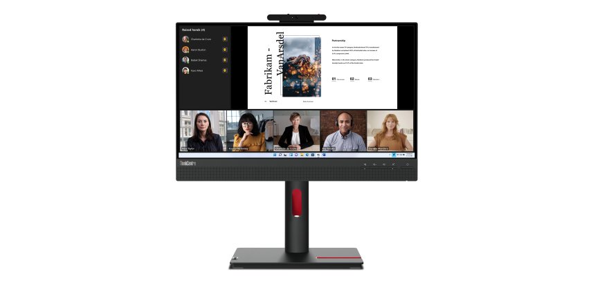 Lenovo ThinkCentre TIO-22 Gen5 Moniteur