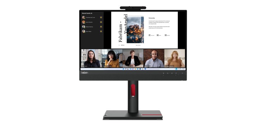 Monitor de videoconferencia Pantalla táctil para PC 54,6 cm 21,5" Lenovo ThinkCentre Tiny-In-One 22  1920 x 1080 Pixeles Full HD LED Negro