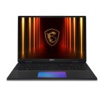 MSI Titan 18 HX A2WJ-1079IT Intel Core Ultra 9 290HX Plus Computer portatile 45,7 cm (18") UHD+ 64 GB DDR5-SDRAM 2 TB SSD NVIDIA GeForce RTX 5090 Wi-Fi 7 (802.11be) Windows 11 Home Nero