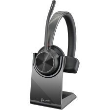 POLY Micro-casque Voyager 4310-M certifié Microsoft Teams USB-C + dongle BT700 + base de chargement