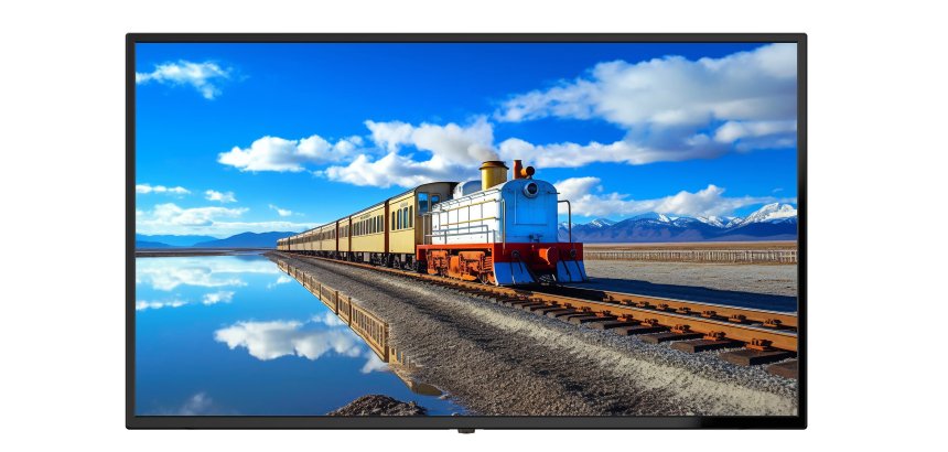 Dahua Technology LDH43-LAI400L Pantalla plana para señalización digital 109,2 cm (43") LCD 500 cd / m² 4K Ultra HD Negro Procesador incorporado Android 24/7