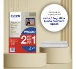 Epson Carta fotografica lucida Premium A4, 255 g/m2, 30 fogli