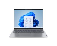 Lenovo ThinkBook 16 G7 IML Intel Core Ultra 7 155H Portátil 40,6 cm (16") WUXGA 16 GB DDR5-SDRAM 512 GB SSD Wi-Fi 6E (802.11ax) Windows 11 Pro Español Gris