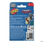 Games UNO The Amazing Spider-Man Card Game for Kids, Adults & Family Night Inspired by Marvel Comic Book Series