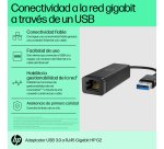HP Adaptador de USB 3.0 a Gigabit RJ45 G2