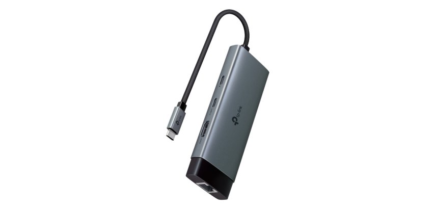 TP-Link UH6120C hub di interfaccia USB tipo-C Grigio