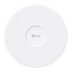 TP-Link Omada EAP783 point d'accès réseaux locaux sans fil 19000 Mbit/s Blanc Connexion Ethernet, supportant l'alimentation via ce port (PoE)