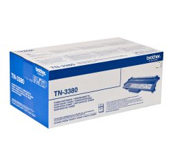 Brother TN-3380 cartucho de tóner 1 pieza(s) Original Negro