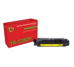 Toner remanufacturé Jaune Everyday™ de Xerox compatible avec Kyocera TK-5280Y, Capacité standard
